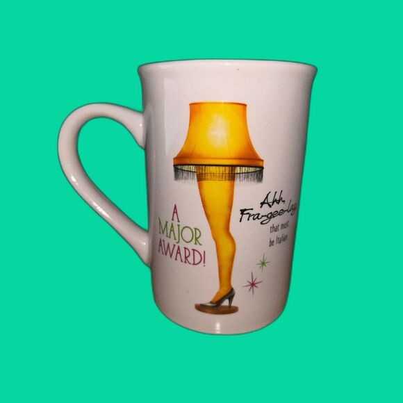 A Christmas Story Leg Lamp Mug A Major Award Fra-gee-lay - Picture 2 of 2